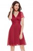 ROCHII DE SEARA - Rochie cocktail Aryana Red