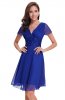 ROCHII DE SEARA - Rochie cocktail Aryana Blue