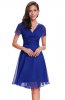 ROCHII DE SEARA - Rochie cocktail Aryana Blue