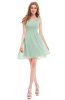 ROCHII DE SEARA - Rochie cocktail Bridy Aqua