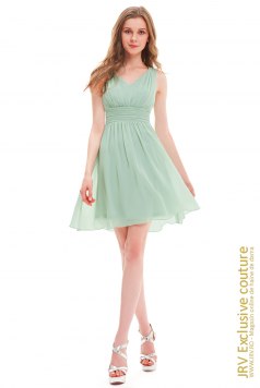 Rochie cocktail Bridy Aqua - Magazin online haine de dama Fashion