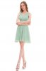 ROCHII DE SEARA - Rochie cocktail Bridy Aqua