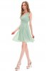 ROCHII DE SEARA - Rochie cocktail Bridy Aqua