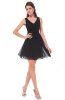 ROCHII DE SEARA - Rochie cocktail Bridy Black