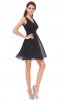 ROCHII DE SEARA - Rochie cocktail Bridy Black