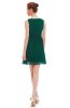 ROCHII DE SEARA - Rochie cocktail Bridy Green