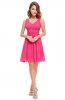 ROCHII DE SEARA - Rochie cocktail Bridy Pink