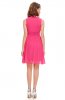 ROCHII DE SEARA - Rochie cocktail Bridy Pink