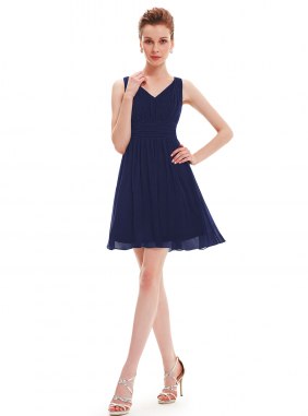 Rochie cocktail Bridy Navi din Colectia de ROCHII DE SEARA