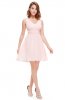 ROCHII DE SEARA - Rochie cocktail Bridy Light Pink