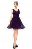 ROCHII DE SEARA - Rochie cocktail Bridy Purple