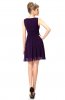 ROCHII DE SEARA - Rochie cocktail Bridy Purple