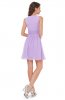 ROCHII DE SEARA - Rochie cocktail Bridy Light Purple