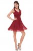ROCHII DE SEARA - Rochie cocktail Bridy Burgundi