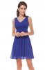 ROCHII DE SEARA - Rochie cocktail Bridy Blue