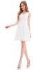 ROCHII DE SEARA - Rochie cocktail Bridy White