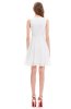 ROCHII DE SEARA - Rochie cocktail Bridy White
