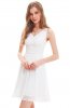 ROCHII DE SEARA - Rochie cocktail Bridy White