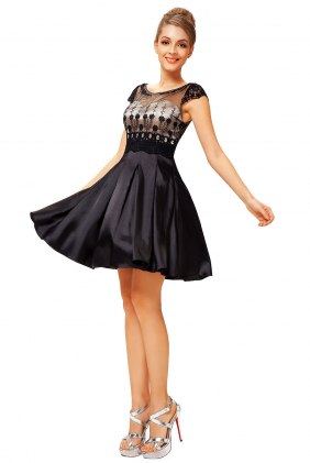 Rochie cocktail Jannette din Colectia de SCOASE DIN STOC