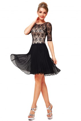 Rochie Plisata Karina din Colectia de COLECTII VECHI