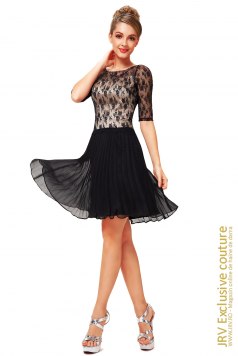 Rochie Plisata Karina - Magazin online haine de dama Fashion