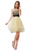 SCOASE DIN STOC - Rochie cocktail Mirage Yellow
