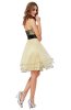 SCOASE DIN STOC - Rochie cocktail Mirage Yellow