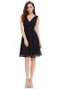 ROCHII DE SEARA - Rochie cocktail Selyna Black