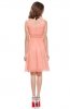 ROCHII DE SEARA - Rochie cocktail Selyna Peach