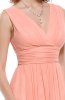 ROCHII DE SEARA - Rochie cocktail Selyna Peach