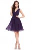 ROCHII DE SEARA - Rochie cocktail Selyna Purple