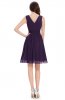 ROCHII DE SEARA - Rochie cocktail Selyna Purple