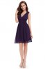 ROCHII DE SEARA - Rochie cocktail Selyna Purple