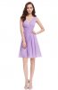 ROCHII DE SEARA - Rochie cocktail Selyna Light Purple