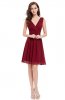 ROCHII DE SEARA - Rochie cocktail Selyna Burgundi