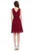 ROCHII DE SEARA - Rochie cocktail Selyna Burgundi