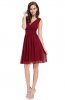 ROCHII DE SEARA - Rochie cocktail Selyna Burgundi