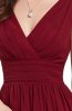 ROCHII DE SEARA - Rochie cocktail Selyna Burgundi