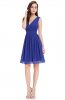 ROCHII DE SEARA - Rochie cocktail Selyna Blue
