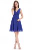 ROCHII DE SEARA - Rochie cocktail Selyna Blue