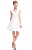 ROCHII DE SEARA - Rochie cocktail Selyna White