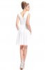 ROCHII DE SEARA - Rochie cocktail Selyna White