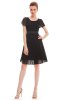 ROCHII DE SEARA - Rochie cocktail Eryka Black