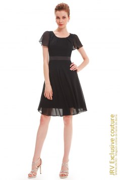 Rochie cocktail Eryka Black - Magazin online haine de dama Fashion