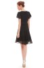 ROCHII DE SEARA - Rochie cocktail Eryka Black