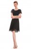 ROCHII DE SEARA - Rochie cocktail Eryka Black