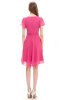 ROCHII DE SEARA - Rochie cocktail Eryka Pink
