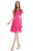 ROCHII DE SEARA - Rochie cocktail Eryka Pink