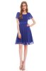 ROCHII DE SEARA - Rochie cocktail Eryka Blue