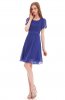 ROCHII DE SEARA - Rochie cocktail Eryka Blue